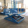 Stationary hydraulic raising platform with CE approved